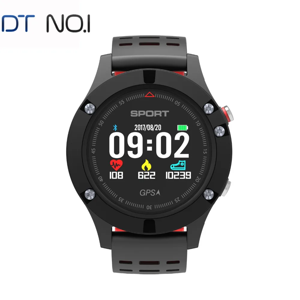 DTNO. I F5 gps Смарт часы носимые устройства трекер активности Bluetooth 4 2 альтиметр