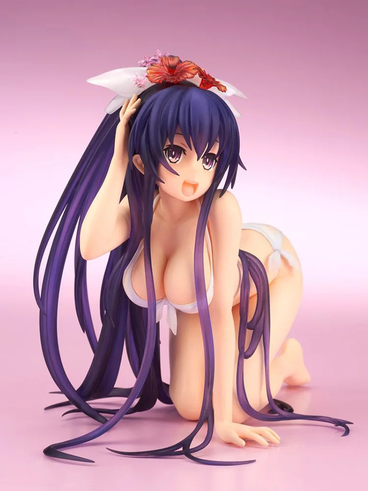 Аниме Дата A Live II Yatogami Tohka Grand Toys Ver. ПВХ фигурка Аниме Сексуальная девушка фигурка новая Аниме Фигурка модель игрушки