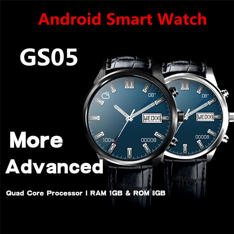 Finow X5 плюс 3G Android 5.1 SmartWatch телефон GPS MTK6580 4 ядра 1. Гц 1 ГБ 8 Wi-Fi Bluetooth Смарт часы для IOS |
