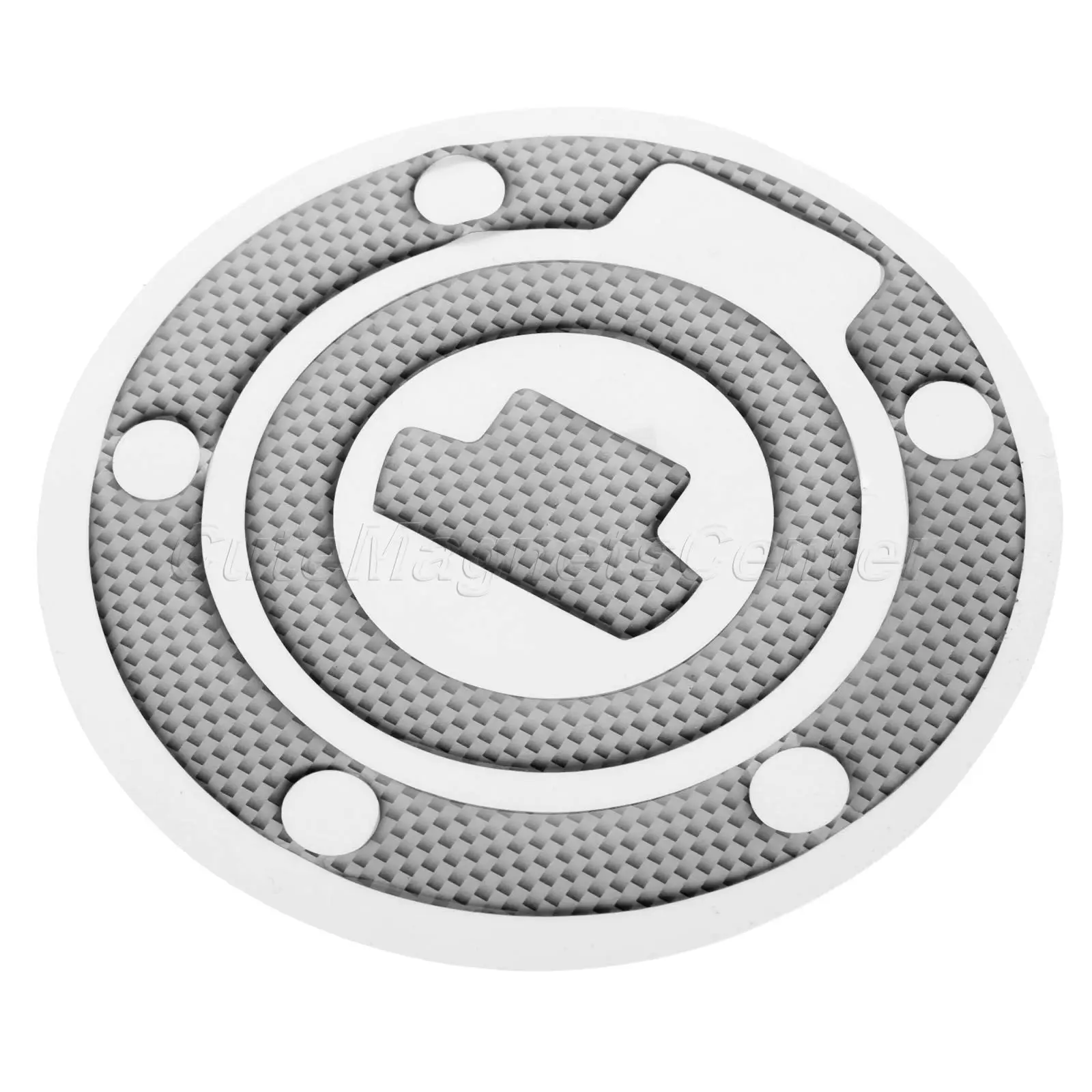 Мотоцикл углеродного волокна Топливный Газ масло крышка бак Pad Tankpad протектор