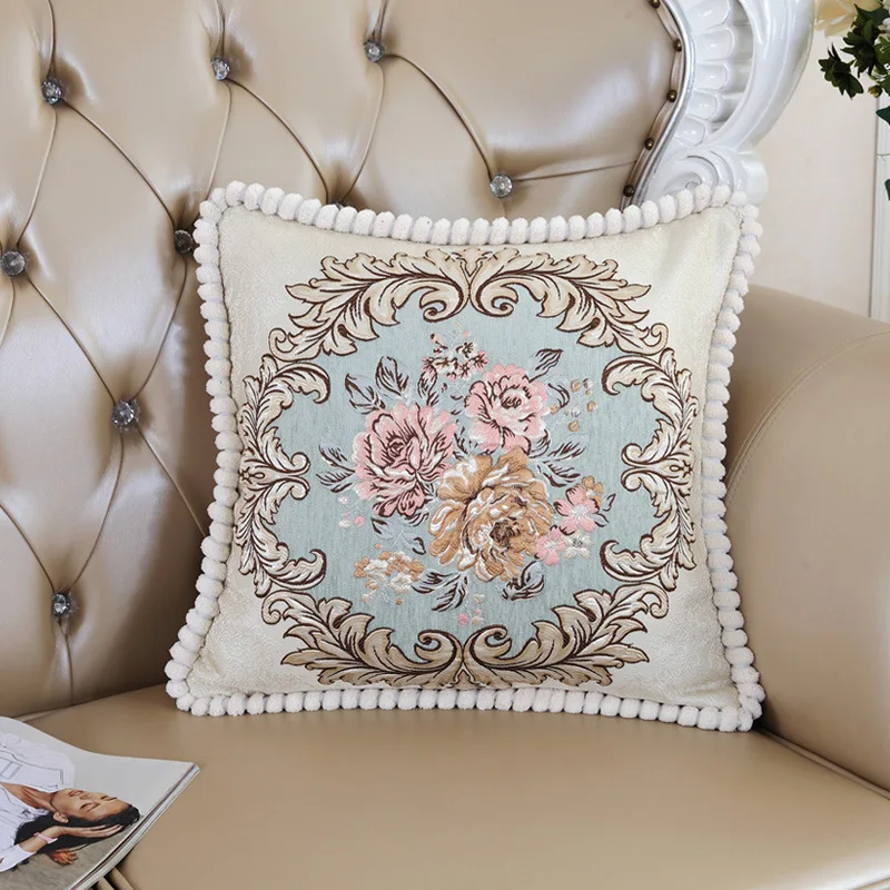 Square Decorative cushion covers throw pillow case cover for sofa pillowcase housse de coussin kussenhoes Home Decor | Дом и сад