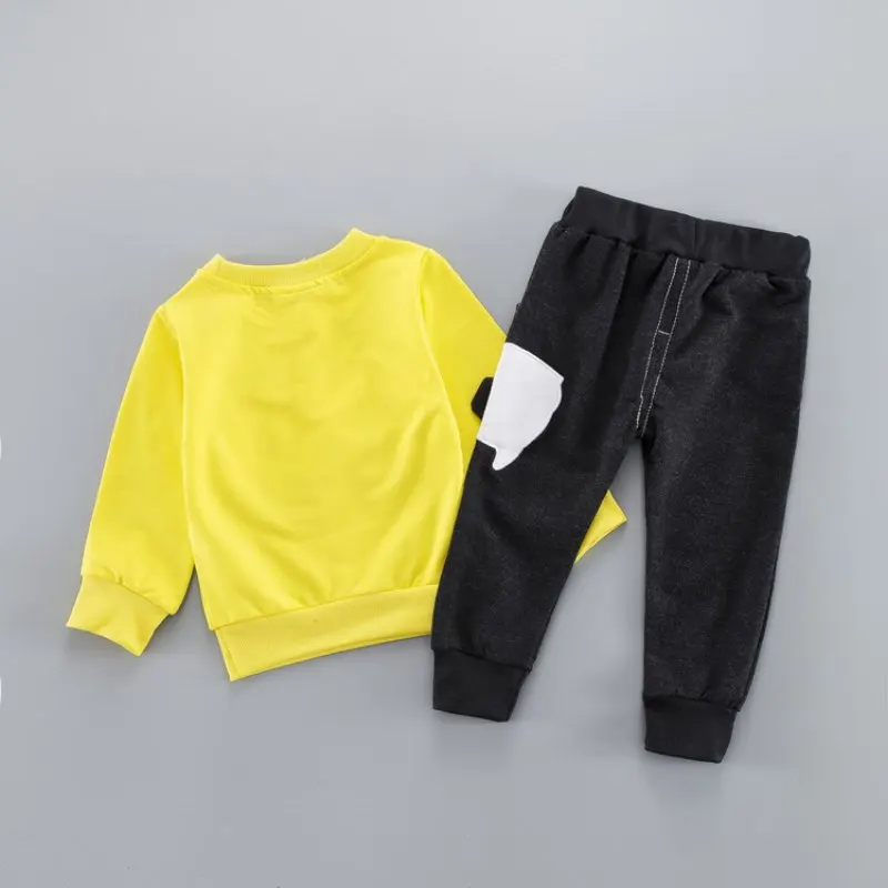 Детский комплект из 2 предметов одежда для мальчиков детский хлопковый свитер с