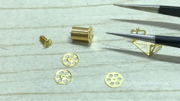 Масштаб 1/350 модель корабля металлическая лебедка набор моделей 8 шт./компл.|Наборы