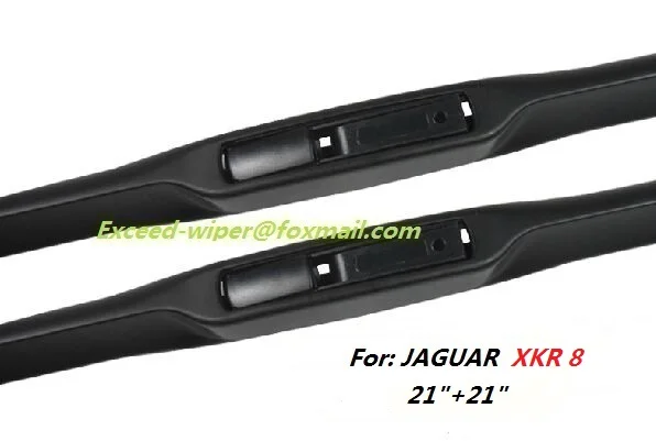 Высококачественная Бриллиантовая пластина для JAGUAR XK 8 21 + дюйм|wiper blade 21|wiper 21hybrid wiper