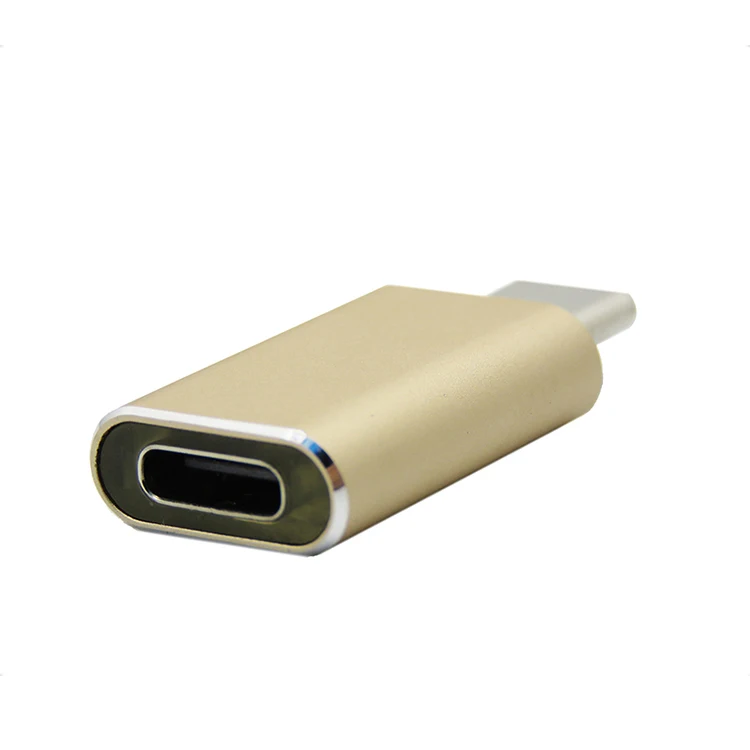 Type-C USB3.1 вращающийся type-C usb3.1 Женский адаптер алюминиевый корпус конвертер