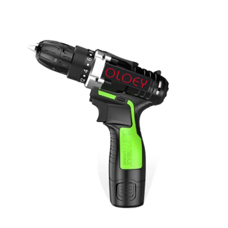 Электрическая отвертка перезаряжаемая Беспроводная с литиевой батареей 12 В 16 8 в