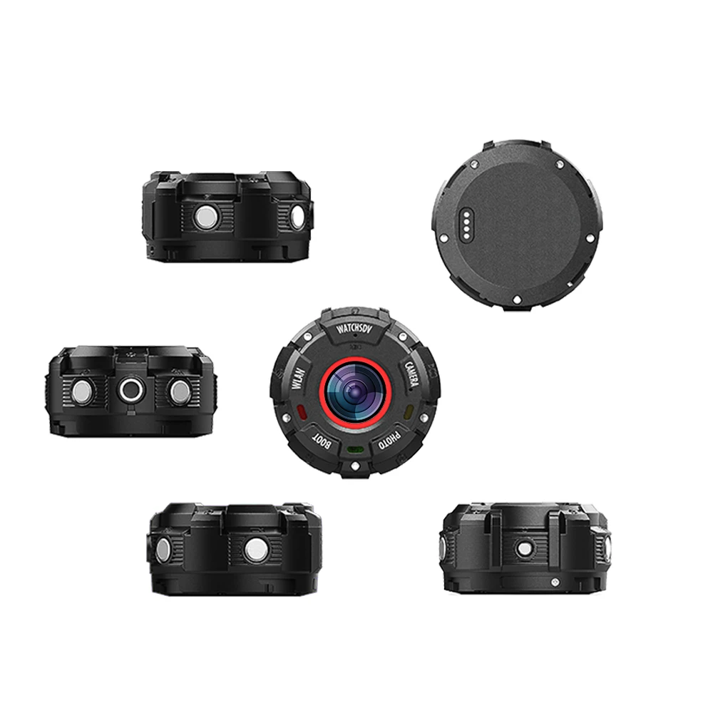 Спортивная мини камера KOMERY HD1080P с поддержкой Wi Fi водонепроницаемая на глубине до
