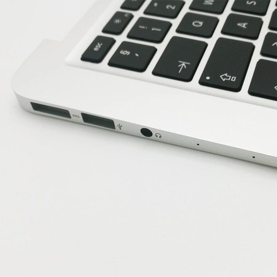 Оригинальный Топ чехол с норвежской стандартной клавиатурой для Macbook Air 13 &quotA1466