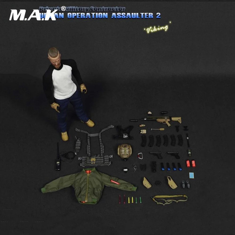 1/6 масштаб Полный Набор фигурок 1:6 военный 26016 PMC Urban operation Assaulter 2 Viking Коллекционная фигурка для фанатов подарок