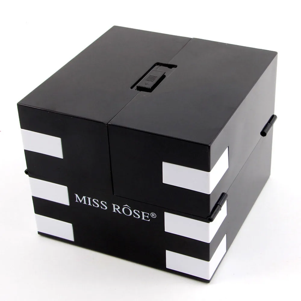 Профессиональные Тени для век MISS ROSE 1 набор матовых теней 144 цветов 3 цвета румяна