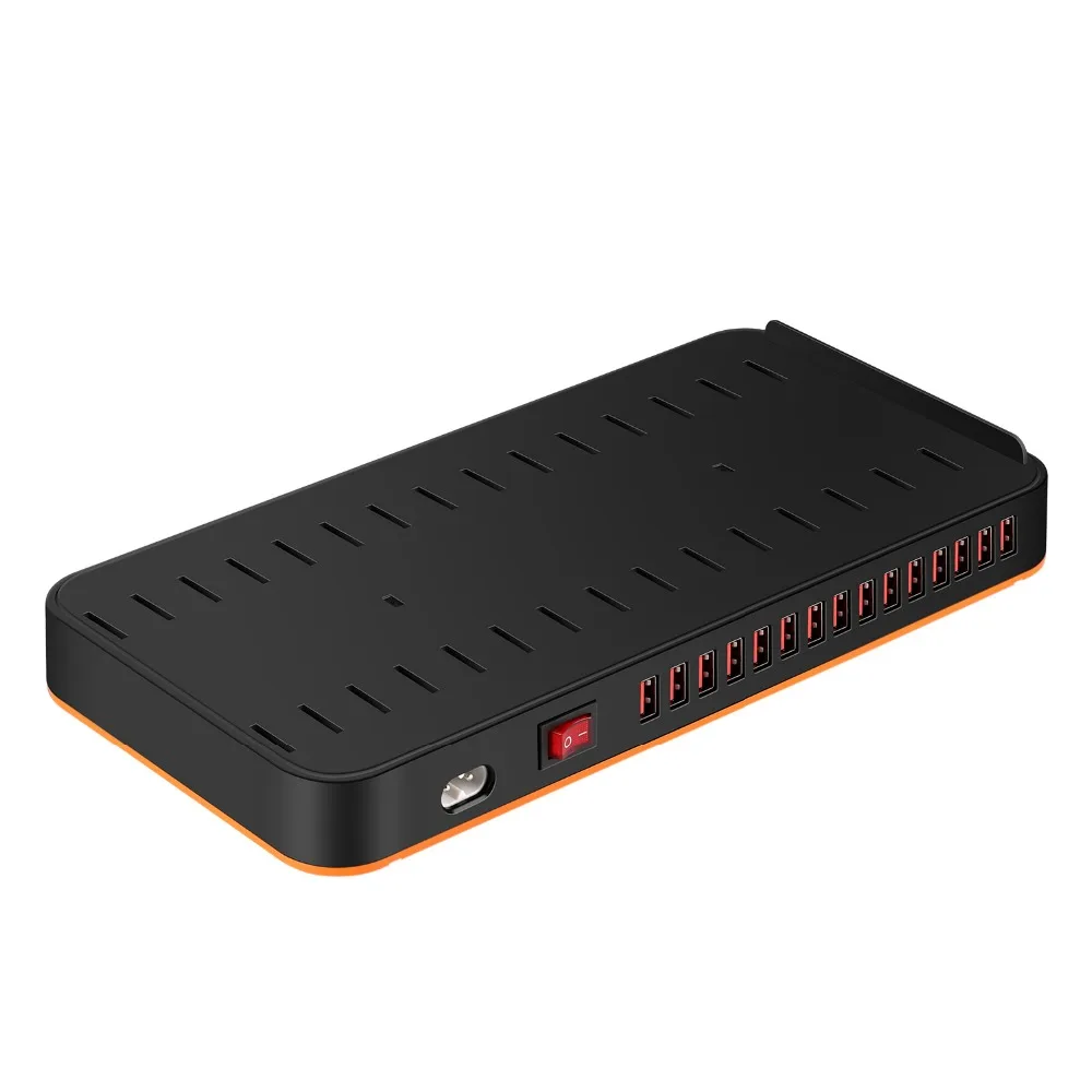 SZYSGSD универсальная Быстрая зарядка 15 usb-портов для смартфона зарядное устройство