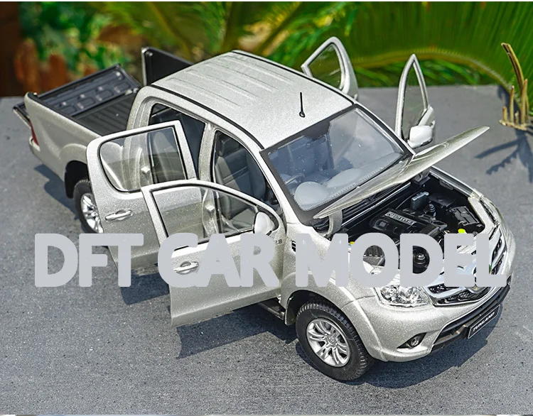 1:24 игрушечный автомобиль из сплава TUNLAND pick-Up Trucks модель автомобиля для детских игрушечных автомобилей авторизованный игрушки для детей