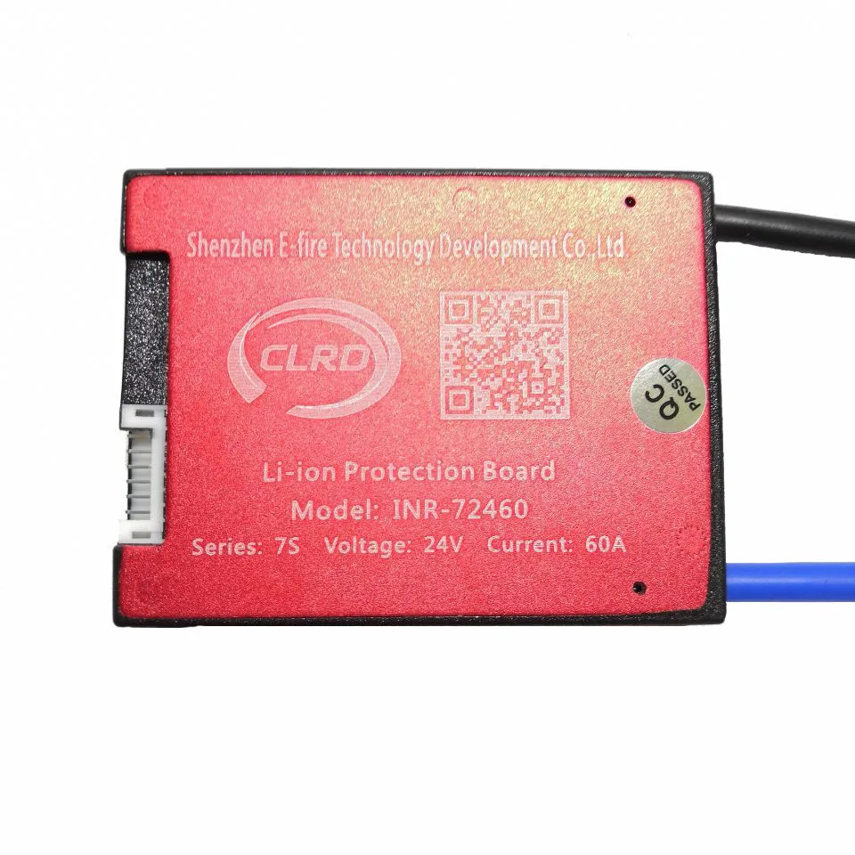 7 s 24 v 15A 25A 35A 45A 60A BMS PCM с функцией балансировки и датчиком температуры|Аксессуары