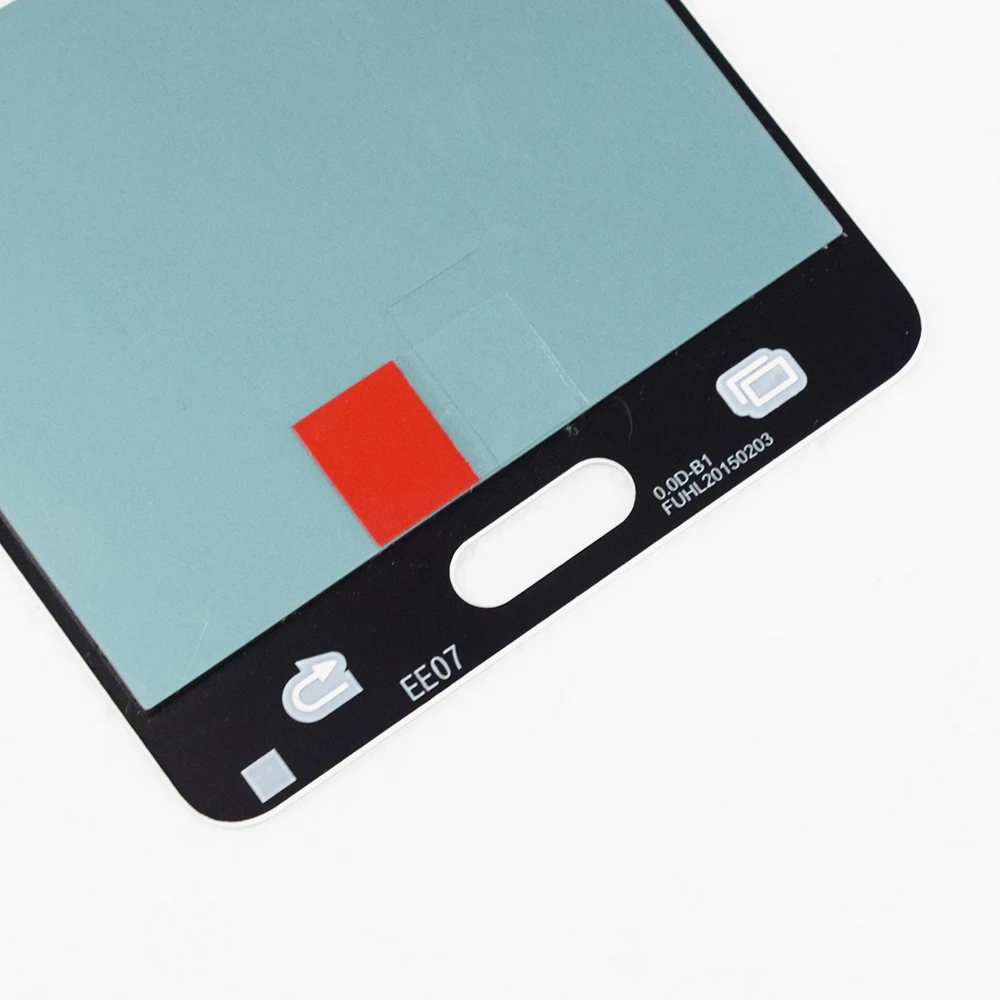 Замена супер AMOLED lcd s для samsung Galaxy A5 A500 A500F A500FU A500H A500M телефон ЖК-дисплей сенсорный экран дигитайзер