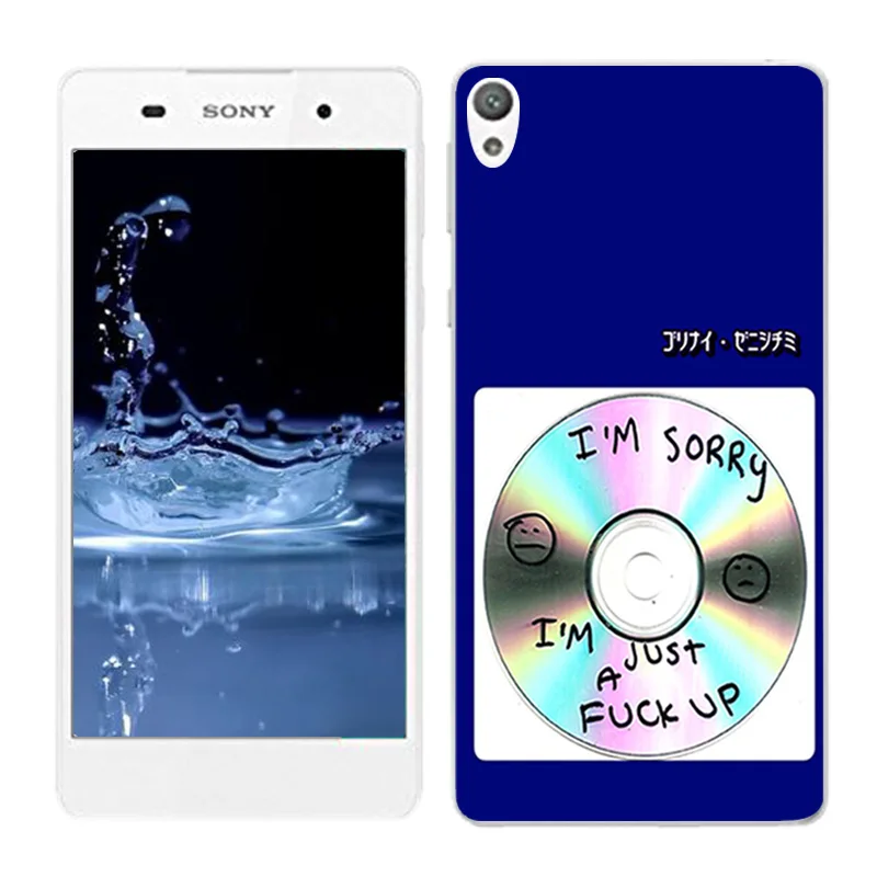 Мягкий TPU чехол для Sony Xperia E5 f3311 f3313 Мягкие силиконовые фокус Раскрашенная накладка на заднюю панель чехол для телефона для Sony Xperia E5 E 5 Fundas