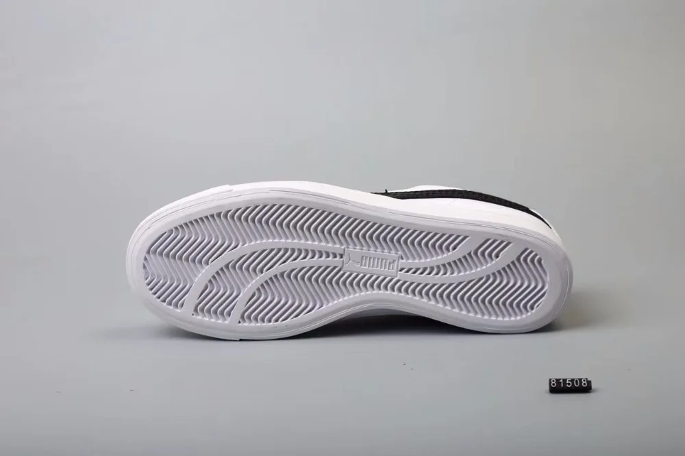 2018 оригинальные BTS x Puma совместной работы Court Star Корея Женщины курсант обувь