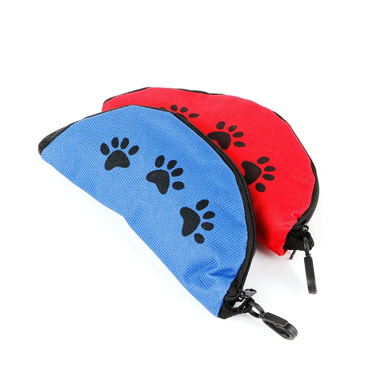 Водонепроницаемая Переносная Складная миска для еды и собак из ткани Оксфорд 1