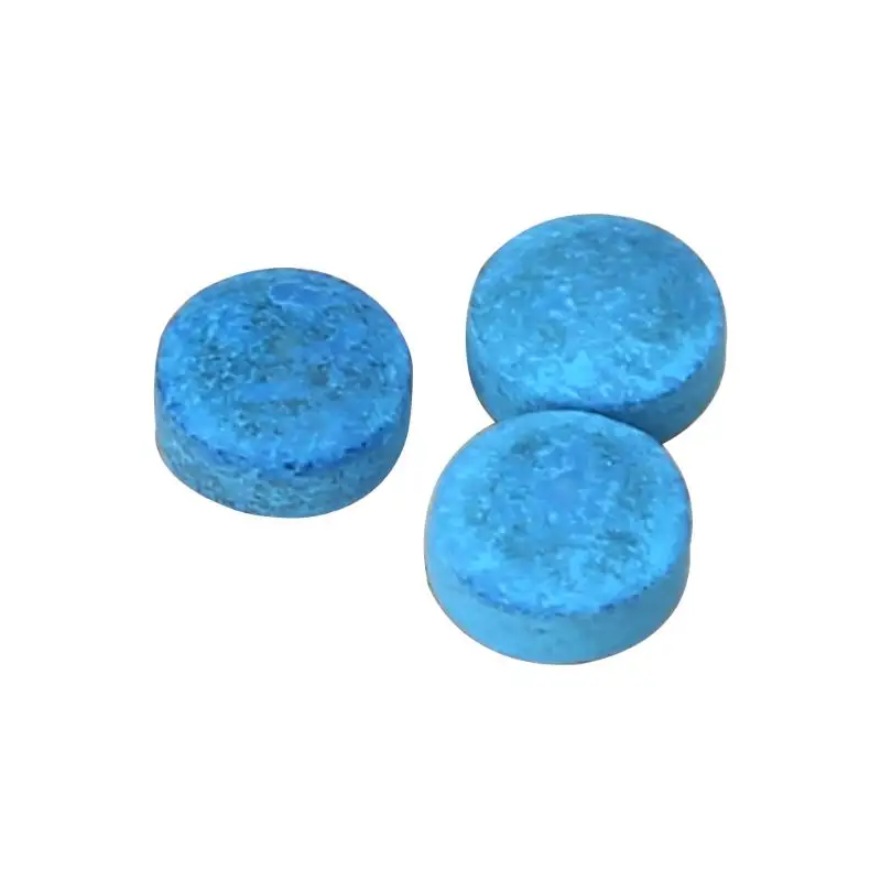 50pcs 12mm Blue Billiard Snooker Cue Tips Pool Cue Tips Hardness in M Cue Stick Accessories 12mm