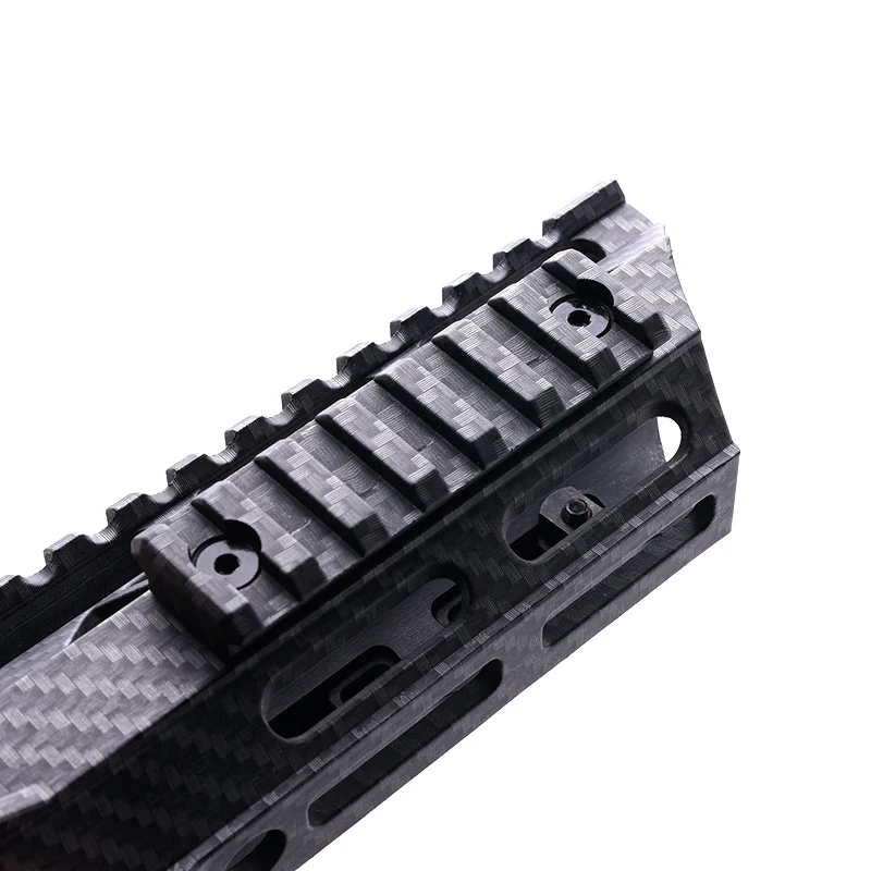 Охота Rife M-LOK Поплавок 1" 12" 1" полимер углеродное волокно Пикатинни ультра тонкий и светильник подходит AR15 M4