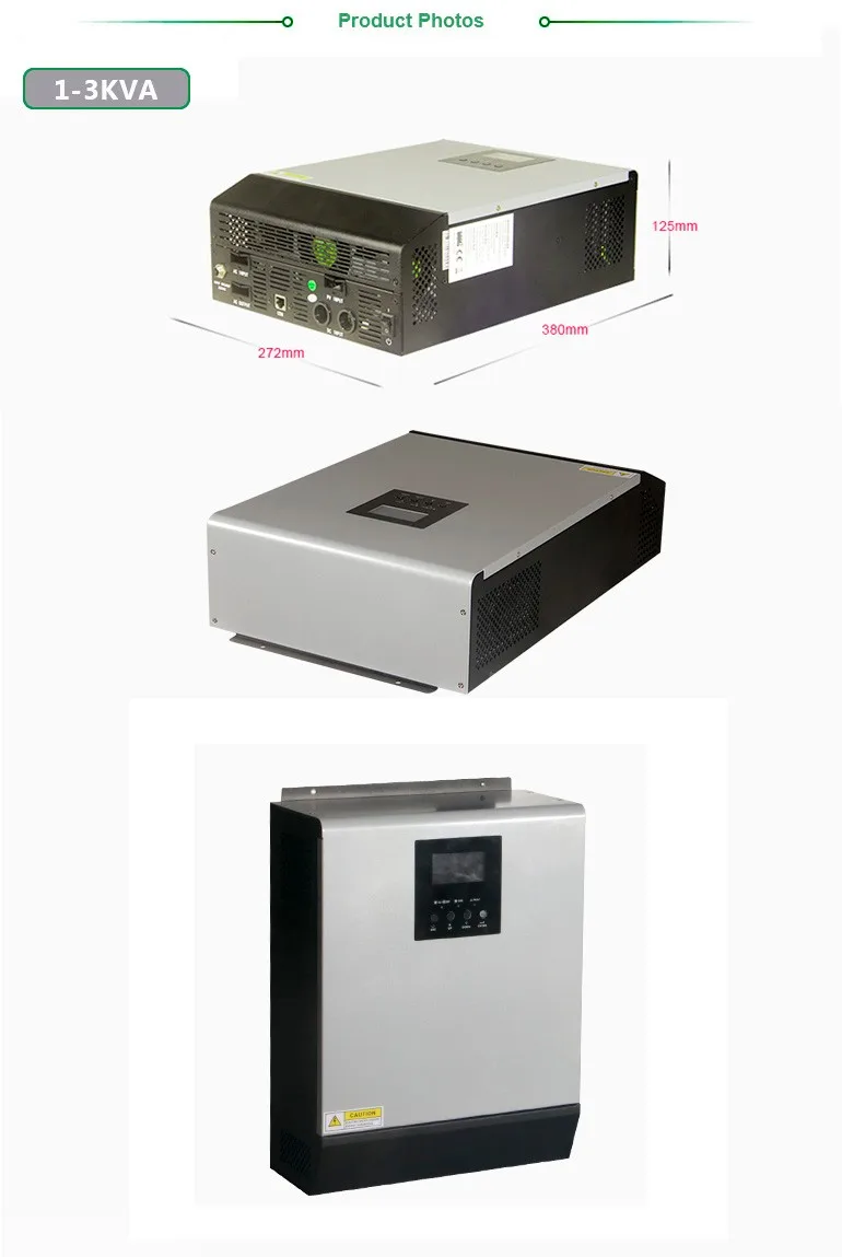 Продукт! 5KVA гибридный солнечный инвертор 4000W 48Vdc для 230Vac в переменного тока, 50/60 гц с 48V80A или 48V60A MPPT регулятором солнечного Зарядное устройство& 60A AC Зарядное устройство