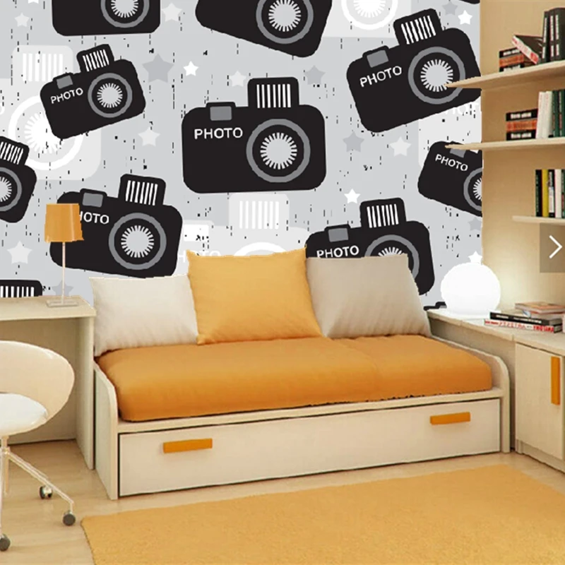 Пользовательские papel де parede infantil. 3 d фотообои для детской комнаты гостиной