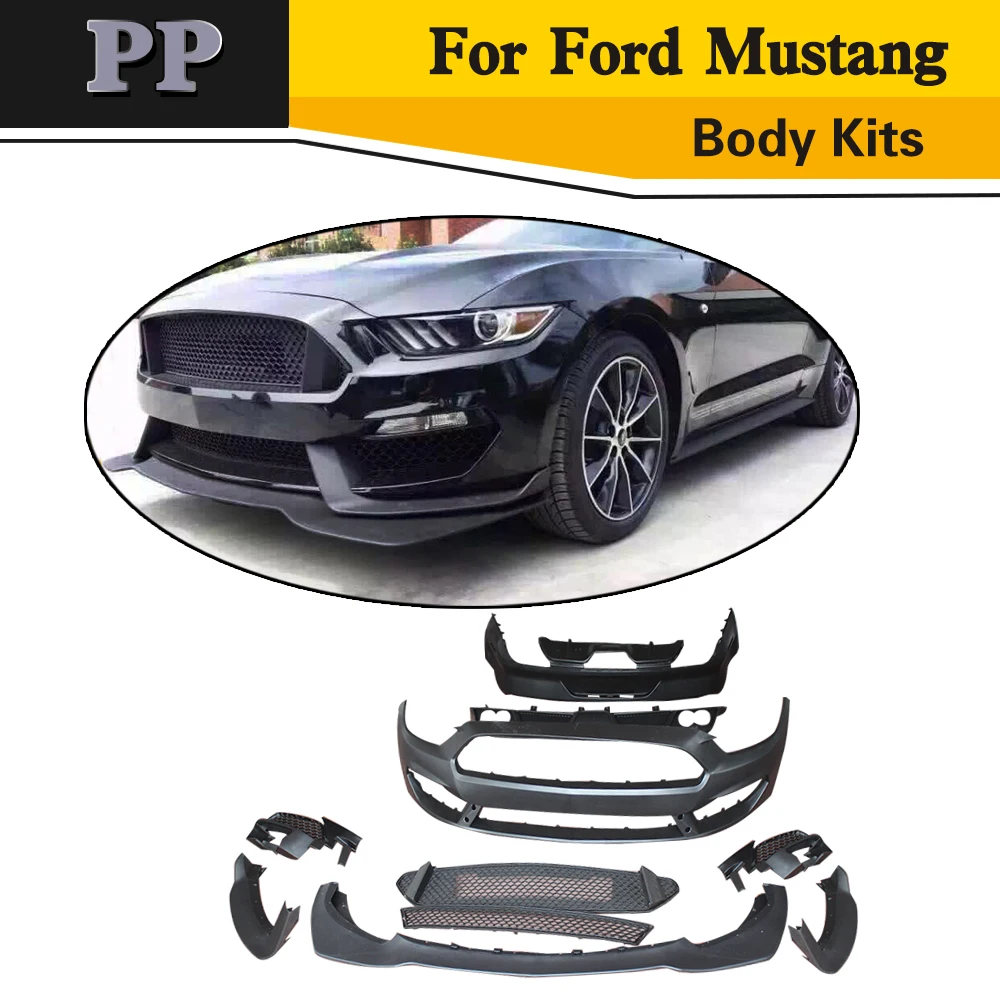 

PP Unpainted Auto Car Styling Body Kits for Ford Mustang 2015