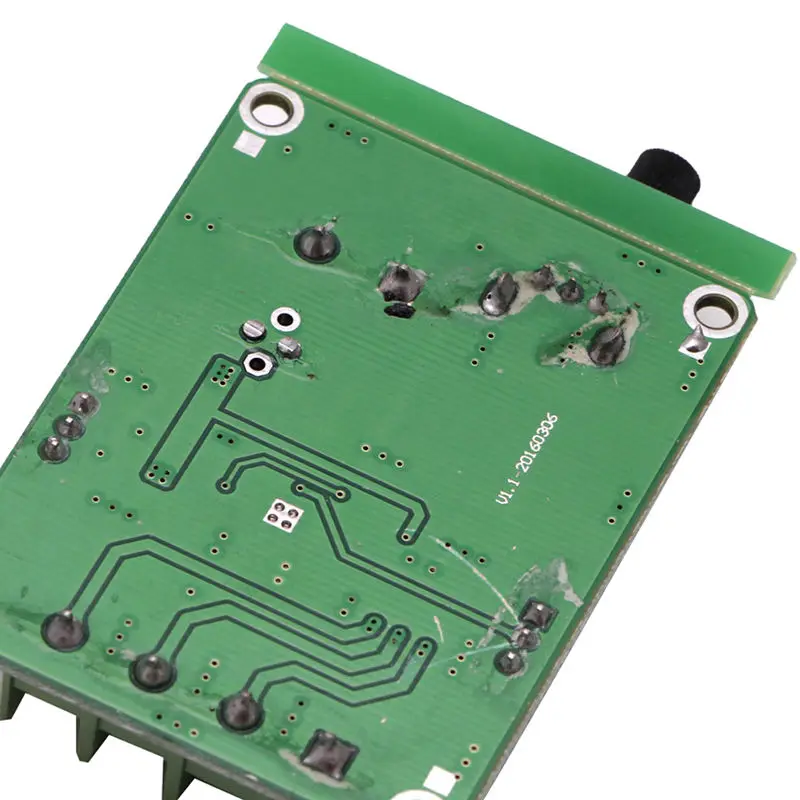 OOTDTY 1 шт. 5 V-12 V DC бесщеточный драйвер платы контроллер для жесткий диск мотор 3/4 провода