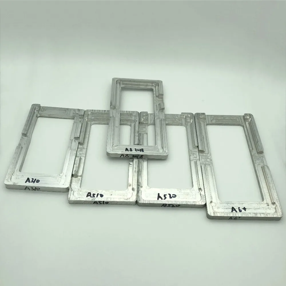 Форма для позиционирования ЖК-стекла Samsung S5/S6/S7/J730/J727/J737/J701/J810/Note5 ЖК-дисплей стекло