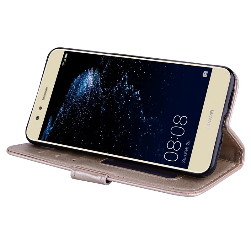 Для Huawei P10 lite чехол Единорог кожаный флип для Hawei Lite с подставкой кошелек Huawey P10Lite