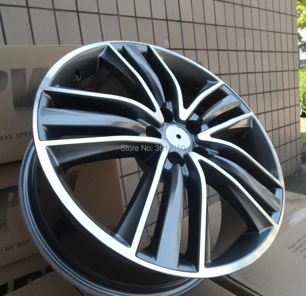 20x8J колесные диски 5*114 3 центр Broe 66 1 мм ET35 с колпачками ступицы|Диски колёсные| |