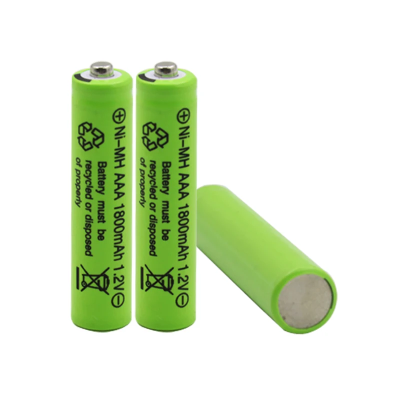 4/8/12/16/20 шт Alalito AAA 1800mAh 3A 1 2 V Ni MH желтая аккумуляторная батарея для MP3 RC игрушки