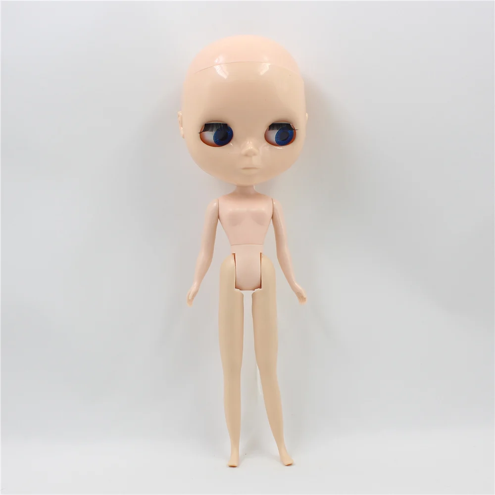 normal skin Завод резиновой и нормального тела без парик, посвященный для настройки blythes 5 цвет кожи для варианта без макияжа - Цвет: normal skin