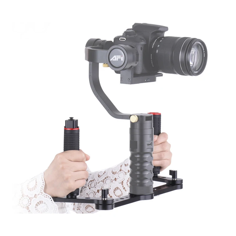 Гироскоп PTZ двойная рукоятка карданный шарнир ручка с джойстиком управления для