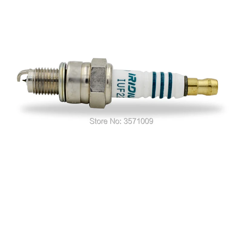 Горячая 2 шт./лот Мотоцикл Иридиум свечи зажигания IUF22 для CR7HIX 5383