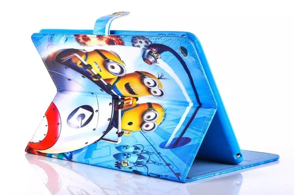 Чехол для ipad 2 3 4 мультяшный новый персонаж PU кожаный чехол apple ipad2 планшета