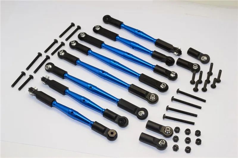 GMADE R1 горный Багги 1/10 масштаб сплав 5 мм Анти-резьба TIE ROD (для настройки 300 мм-323