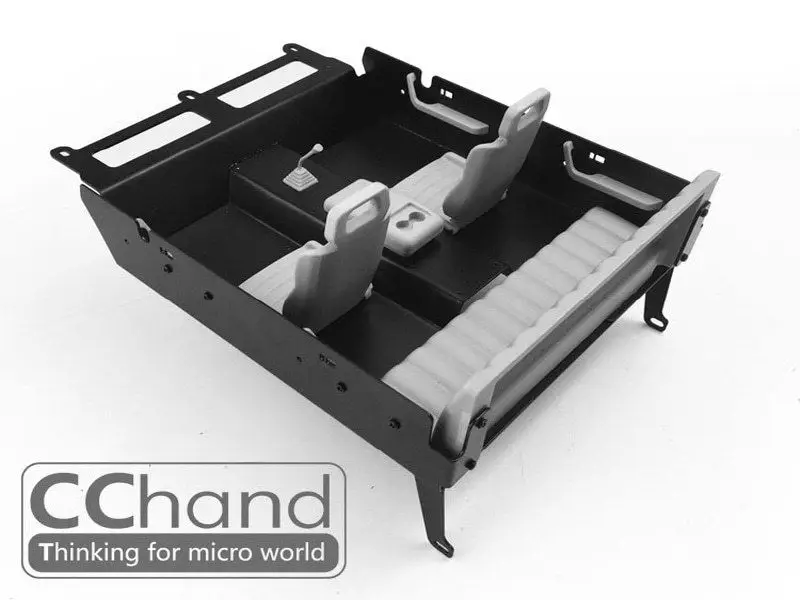 Cchand 1/10 TF2 Mohave 4 двери металлическое основание внутренней части модели RC
