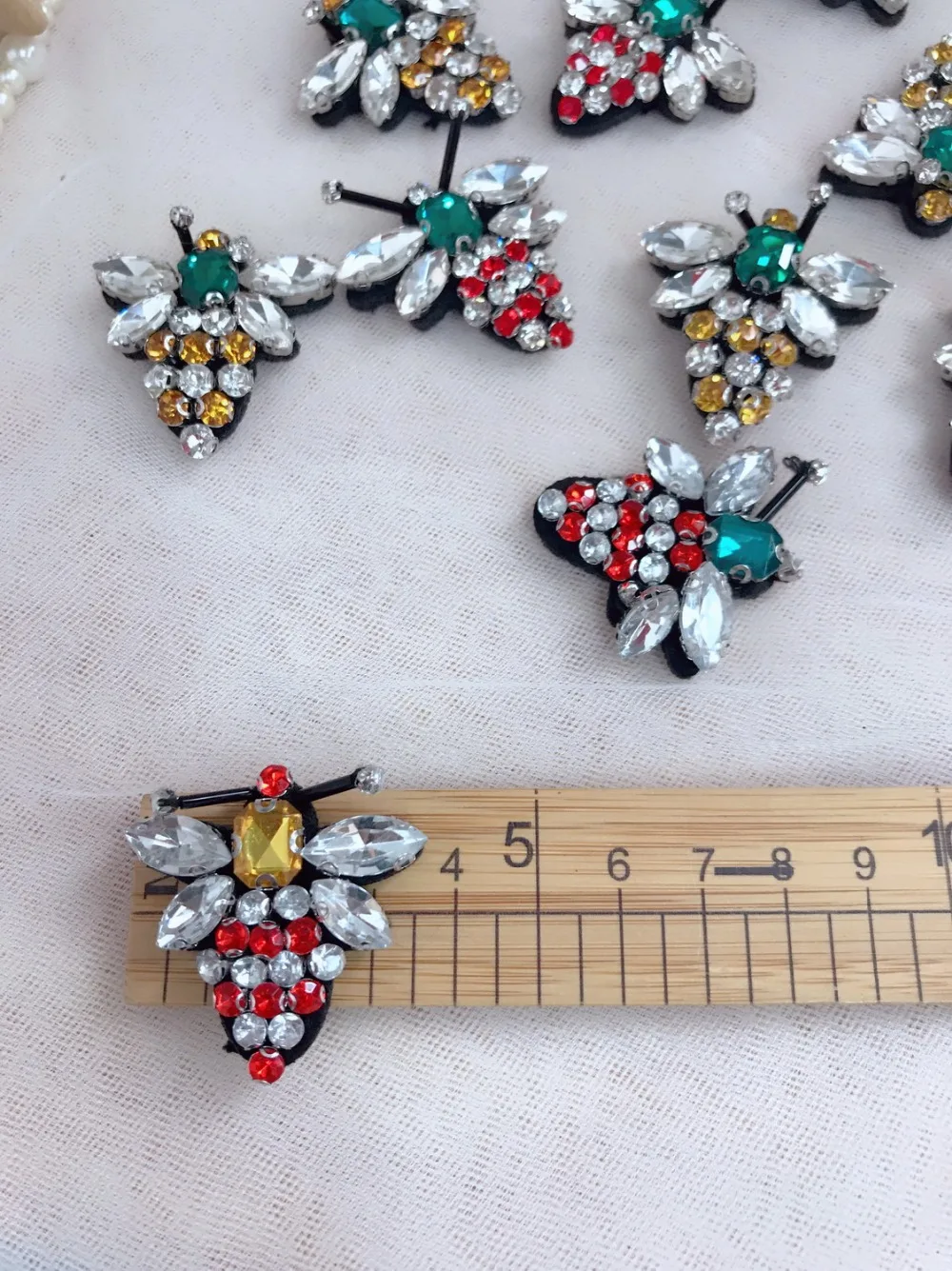 8 шт. брошь в виде пчелы|Заплатки| |