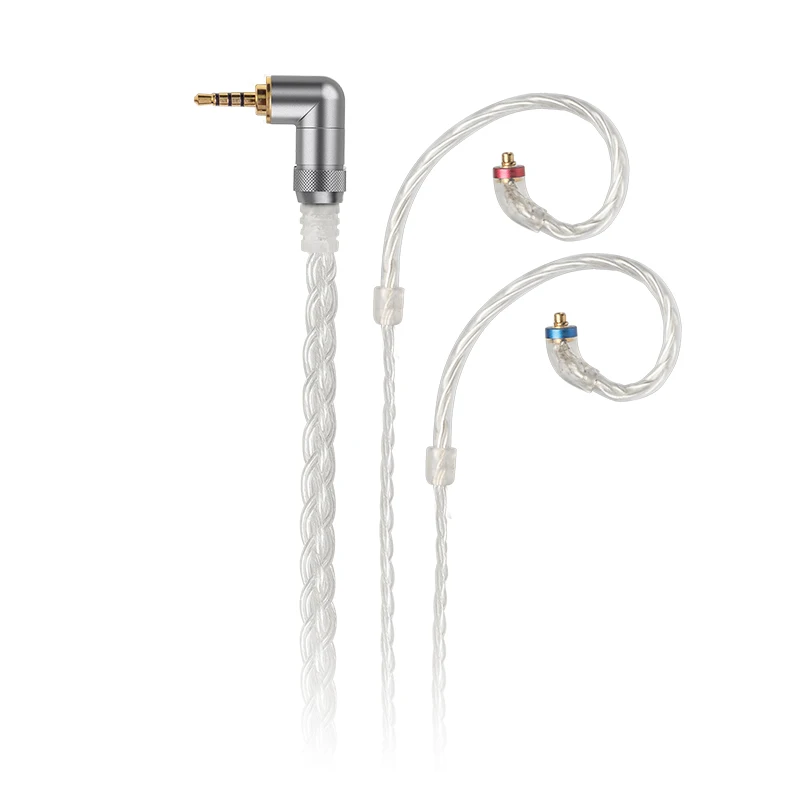 FiiO LC 2.5C/3.5C/4.4C ручной MMCX сбалансированный Наушники Замена кабеля для