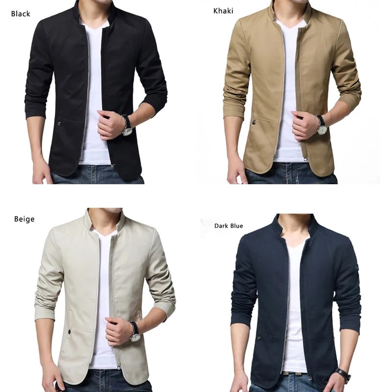 Plus Size Men's Clothes New Men Fashion Casual Loose Cotton Jacket Sportswear Solid Simple Home Stay Coats For Autumn | Мужская