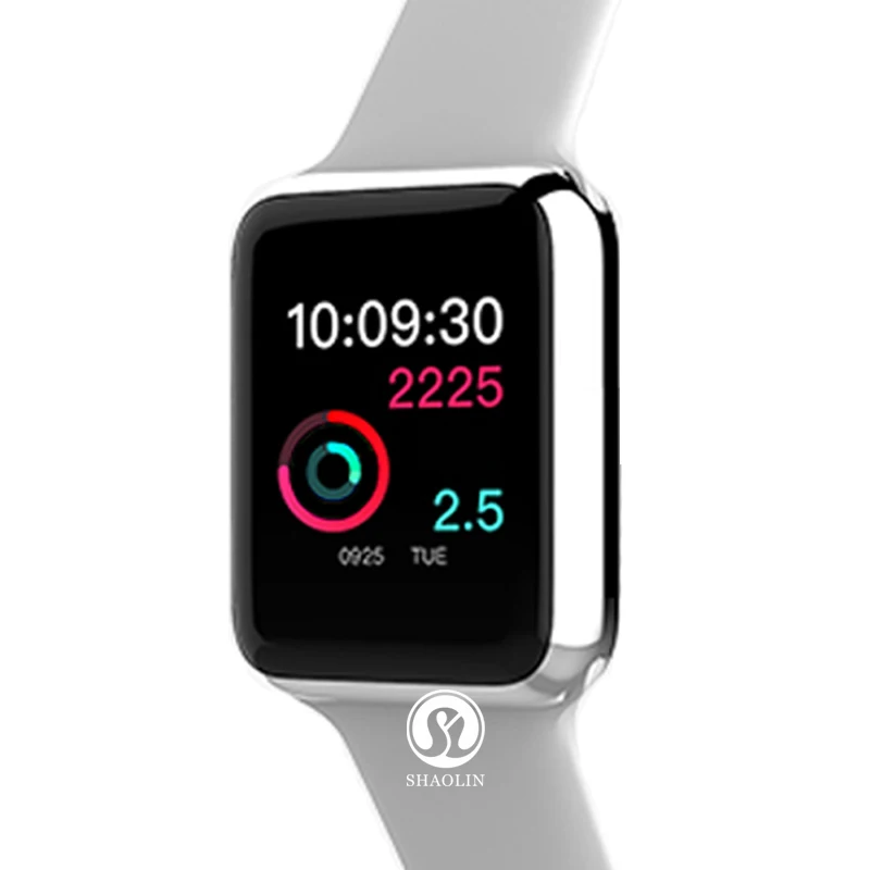 Смарт часы серии 4 Bluetooth для Android phhone Apple iPhone 6 7 8 X с поддержкой Facebook Whatsapp|Смарт-часы|
