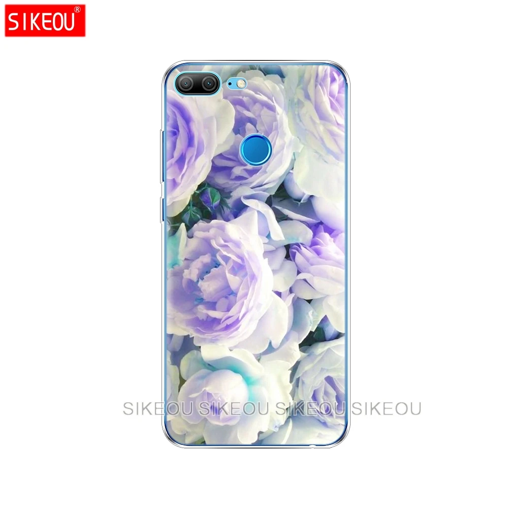 73834 Силиконовый чехол для телефона Huawei Honor 10 V10 3c 4C 5c 5x 4A 6A 6C pro 6X7X6 7 8 9 LITE фиолетовый летний пионы цветок пион - Цвет: 73834