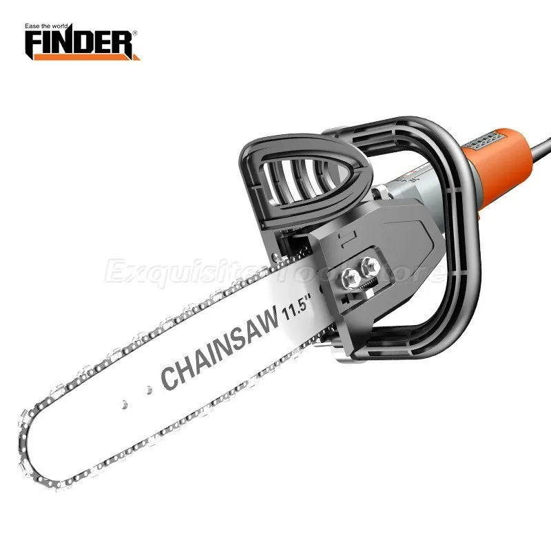 FINDER Upgrade кронштейн для бензопилы измененный угол шлифовальной машины в электрическую цепную пилу для резки древесины конвертер Электроинструмент кронштейн дерево рубка