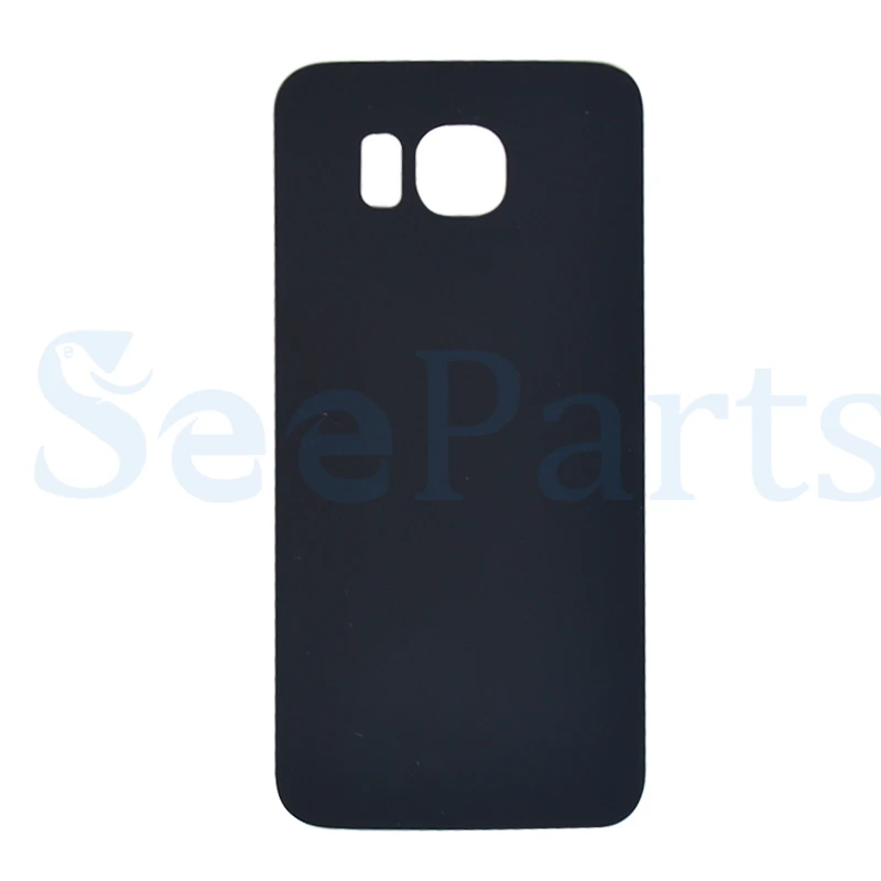 Стеклянная крышка для SAMSUNG Galaxy S6 Edge Plus 5 7 дюйма задняя батарейного отсека корпус
