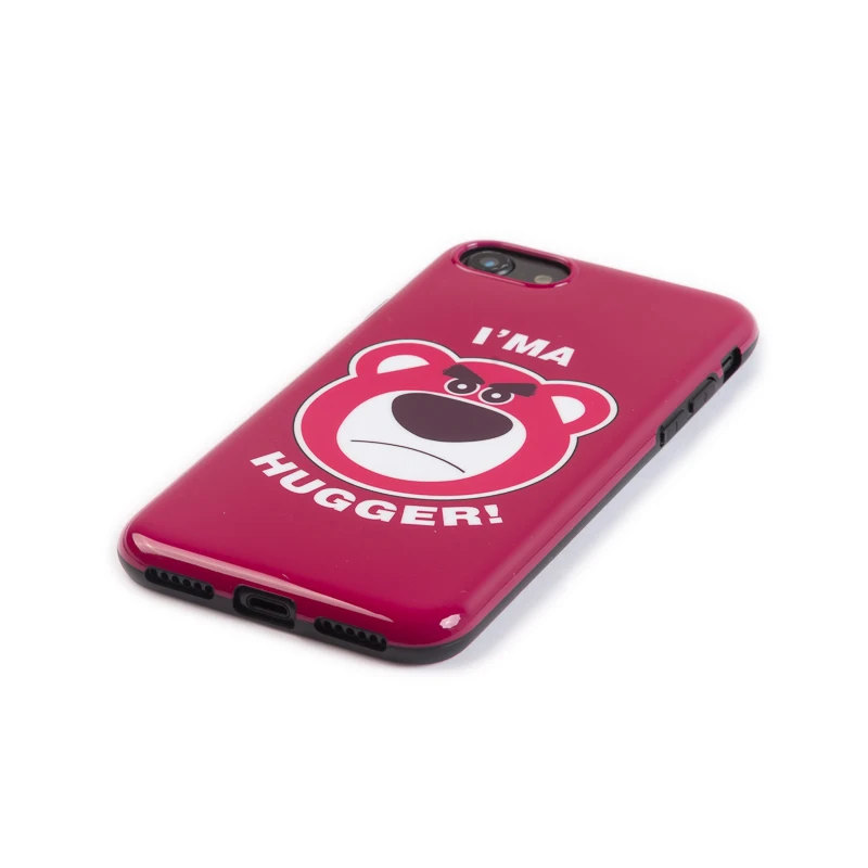 Роскошный фирменный глянцевый мягкий силиконовый чехол для iPhone 7 8 Plus X XS Max XR 6 6S