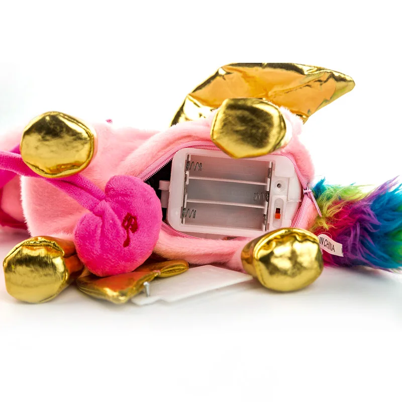 Лидер продаж электрическая мягкая игрушечная кукла-животное Электронный