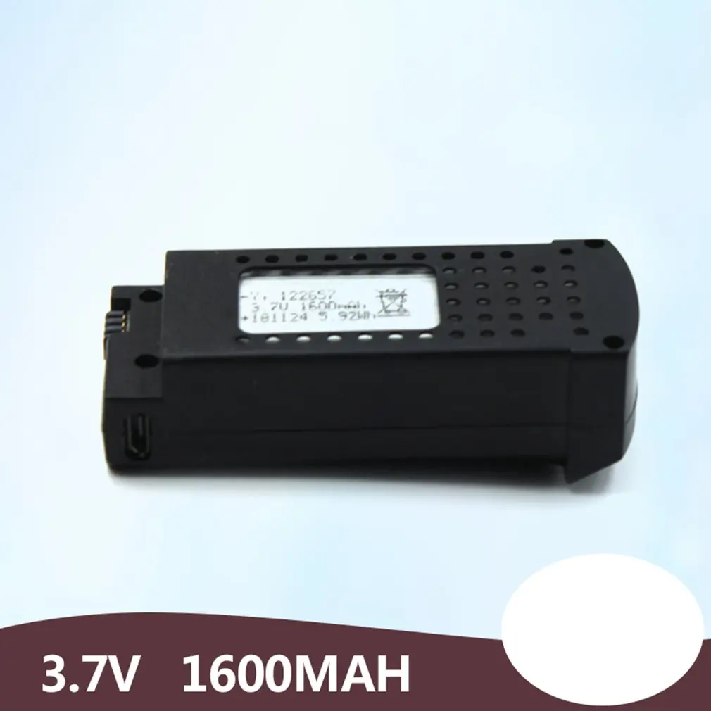 SG106 3,7 V 1600mAh RC Дрон Lipo батарея RC Дрон запасные части Аксессуары для SG106 RC Дрон Квадрокоптер