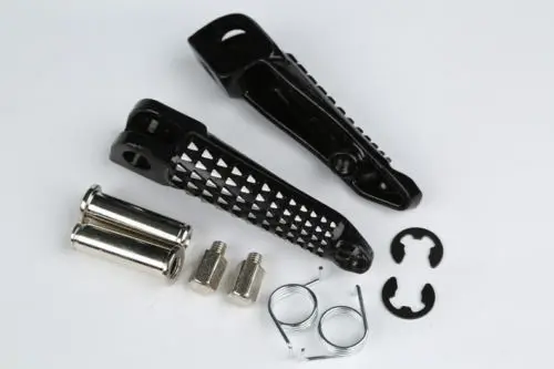 Передняя Подножки для Kawasaki Ninja 650R(EX650) 2006-2013 ER-6N ER-6F ER6 KLE650 Versys Z750 Z750S Z1000 мотоцикл