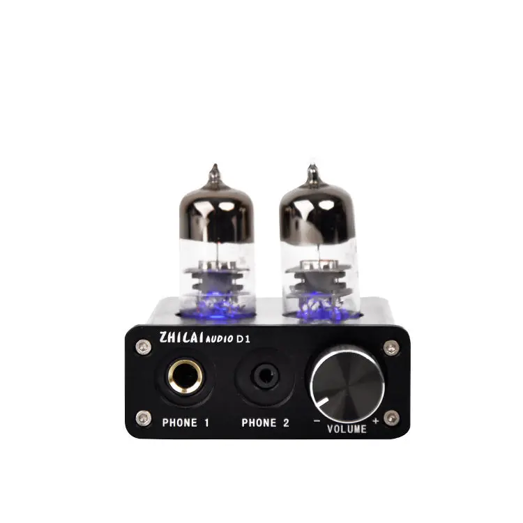 2704/7022 чип USB DAC/предусилитель PC звуковая карта вакуумный ламповый усилитель для наушников