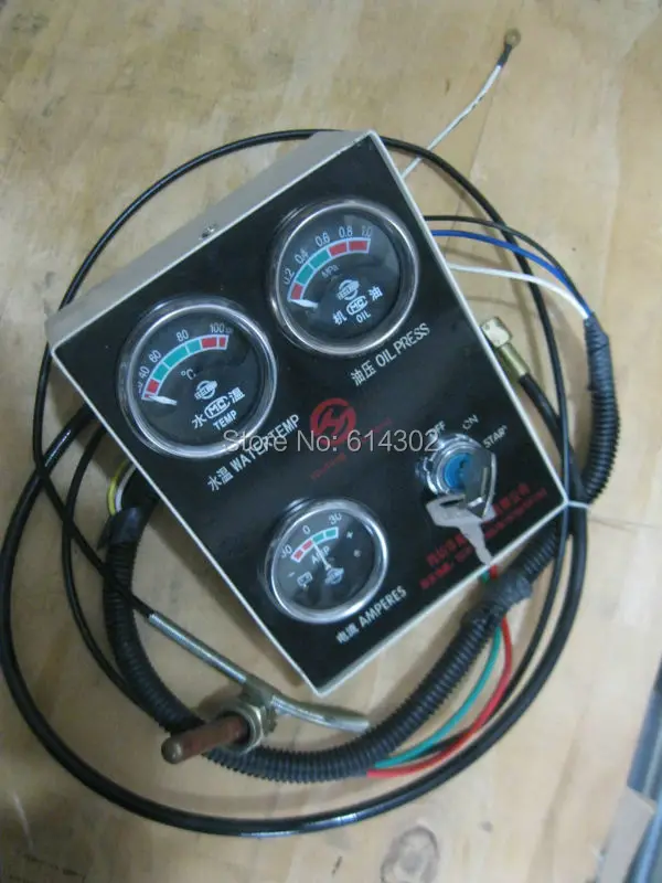 

Instrument panel board for weifang 495/K4100 diesel engine spare parts/diesel generator parts